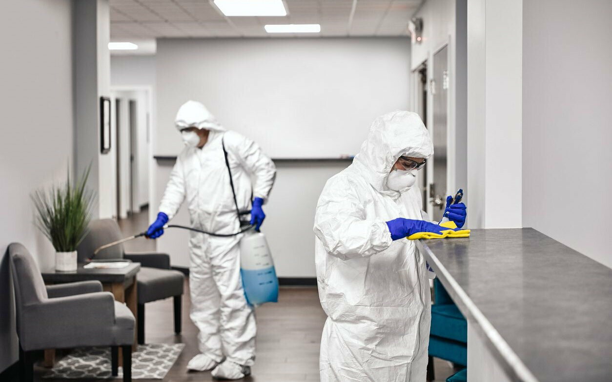 ФОТО Обработка офиса от вредителей в селе Московской области Черкизово | подробно