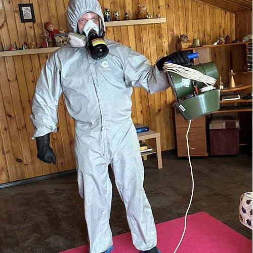 ФОТО Уничтожение тараканов в селе Московской области Черкизово