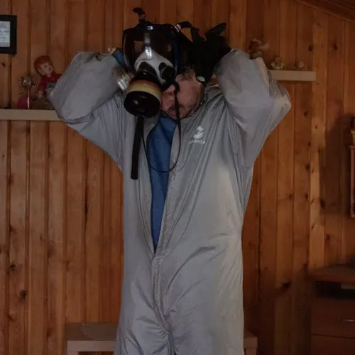 ФОТО Удаление запахов в селе Московской области Черкизово