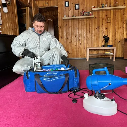 ФОТО Дератизация в селе Московской области Черкизово