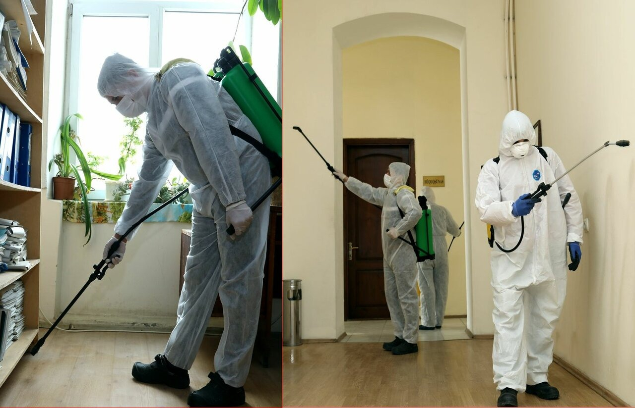 ФОТО Требуется ли лицензия для дезинсекции и дезинфекции в селе Московской области Черкизово? | подробно