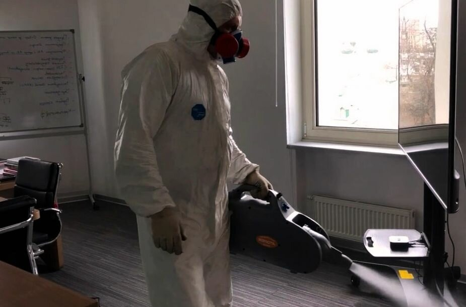 ФОТО Какие средства используются при современной дезинсекции в селе Московской области Черкизово? | подробно